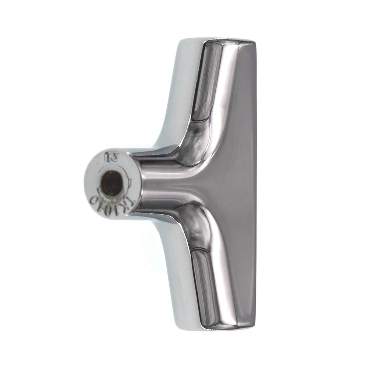 Top Knobs Grace Riverside 2" Cabinet Knob Polished Chrome TK1010PC