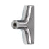 Top Knobs Grace Riverside 2" Cabinet Knob Polished Chrome TK1010PC