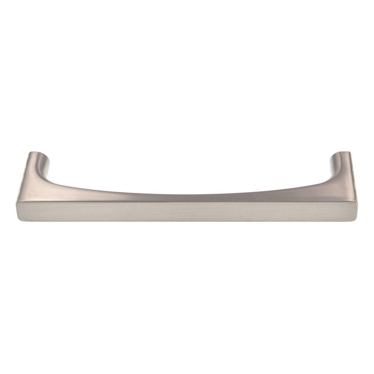 Top Knobs Grace Riverside Pull 5 1/16" (128mm) CTC Satin Nickel TK1013BSN