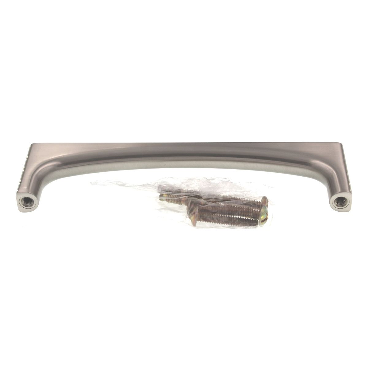 Top Knobs Grace Riverside Pull 5 1/16" (128mm) CTC Satin Nickel TK1013BSN