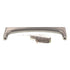 Top Knobs Grace Riverside Pull 5 1/16" (128mm) CTC Satin Nickel TK1013BSN