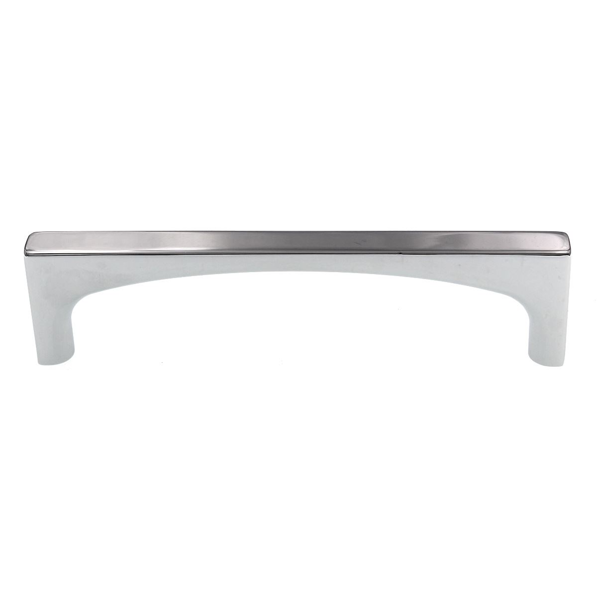 Top Knobs Grace Riverside Pull 5 1/16" (128mm) CTC Polished Chrome TK1013PC