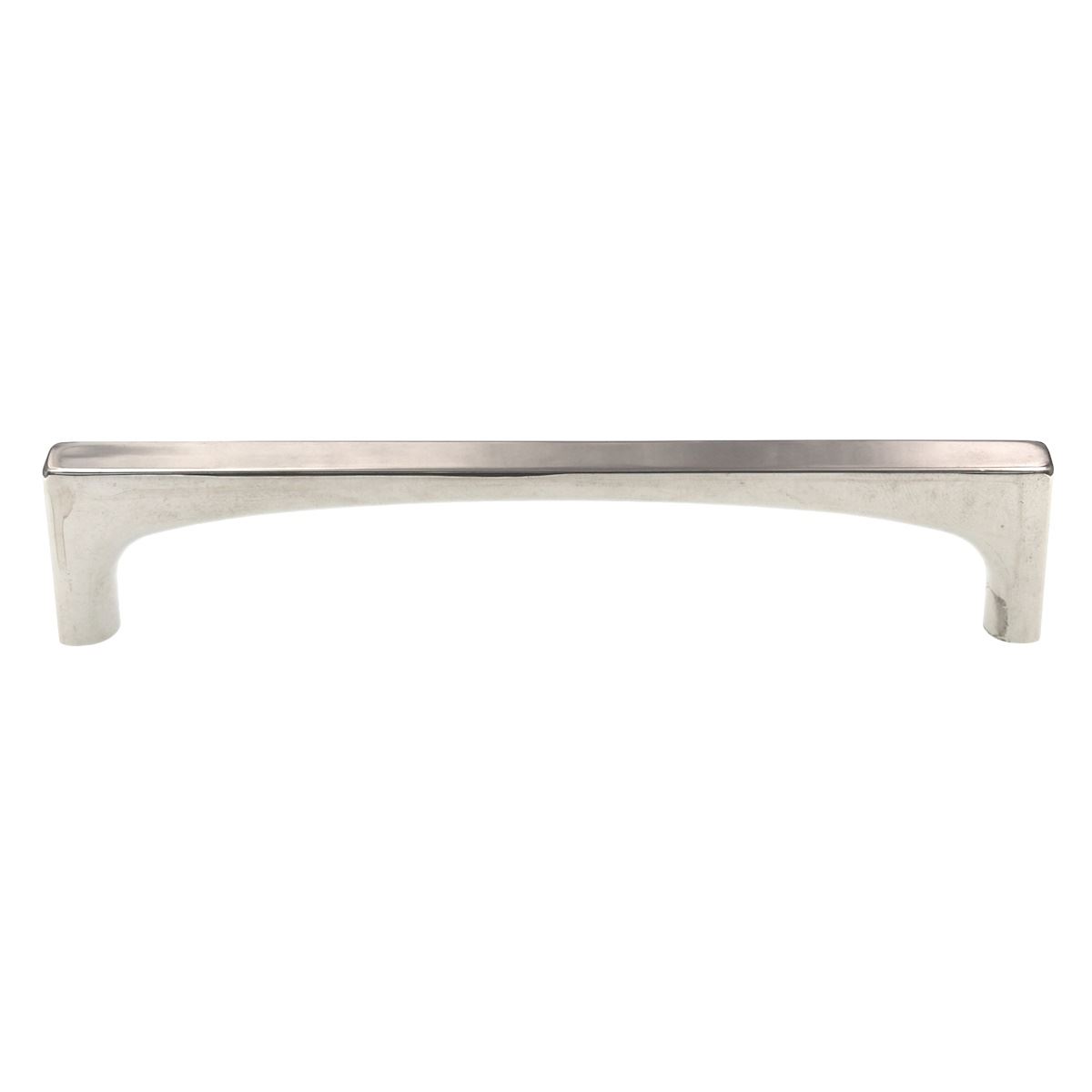 Top Knobs Grace Riverside Pull 6 5/16" (160mm) CTC Satin Nickel TK1014BSN