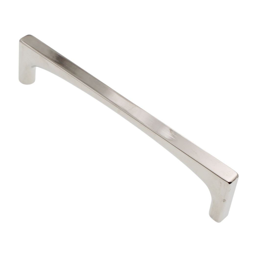 Top Knobs Grace Riverside Pull 6 5/16" (160mm) CTC Polished Nickel TK1014PN