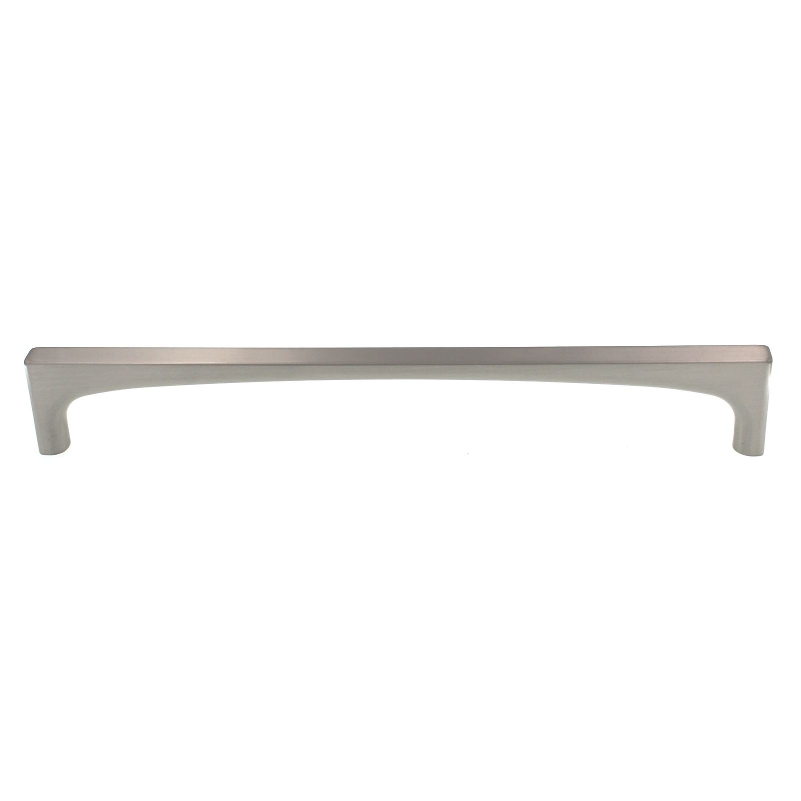 Top Knobs Grace Riverside Pull 8 13/16" (224mm) CTC Satin Nickel TK1016BSN