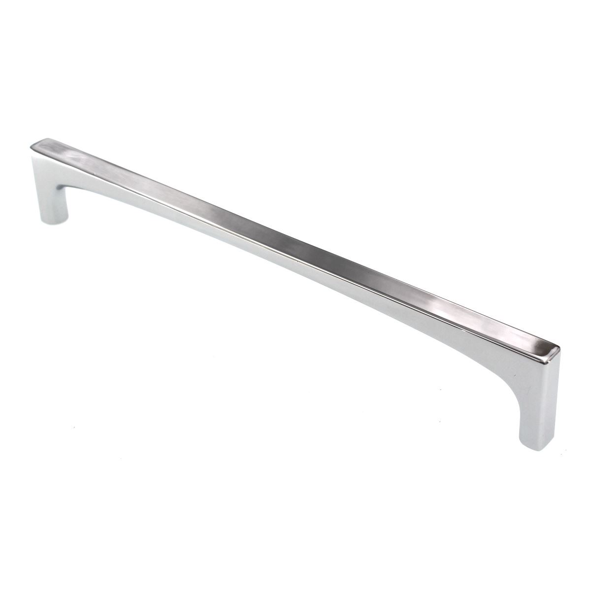 Top Knobs Grace Riverside Pull 8 13/16" (224mm) CTC Polished Chrome TK1016PC