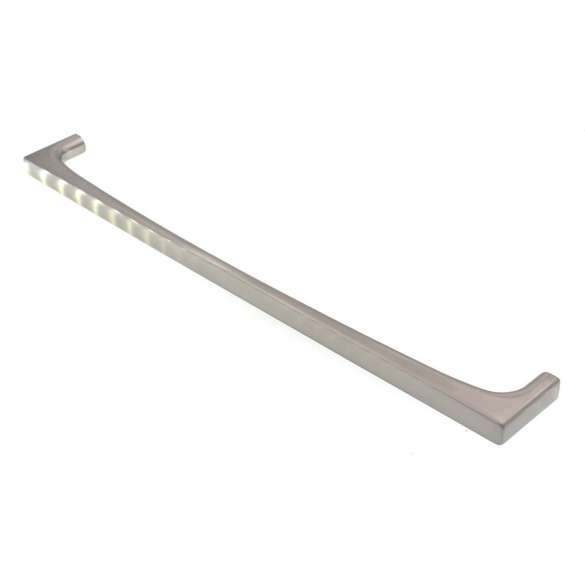 Top Knobs Grace Riverside Square Pull 12" CTC Brushed Satin Nickel TK1017BSN