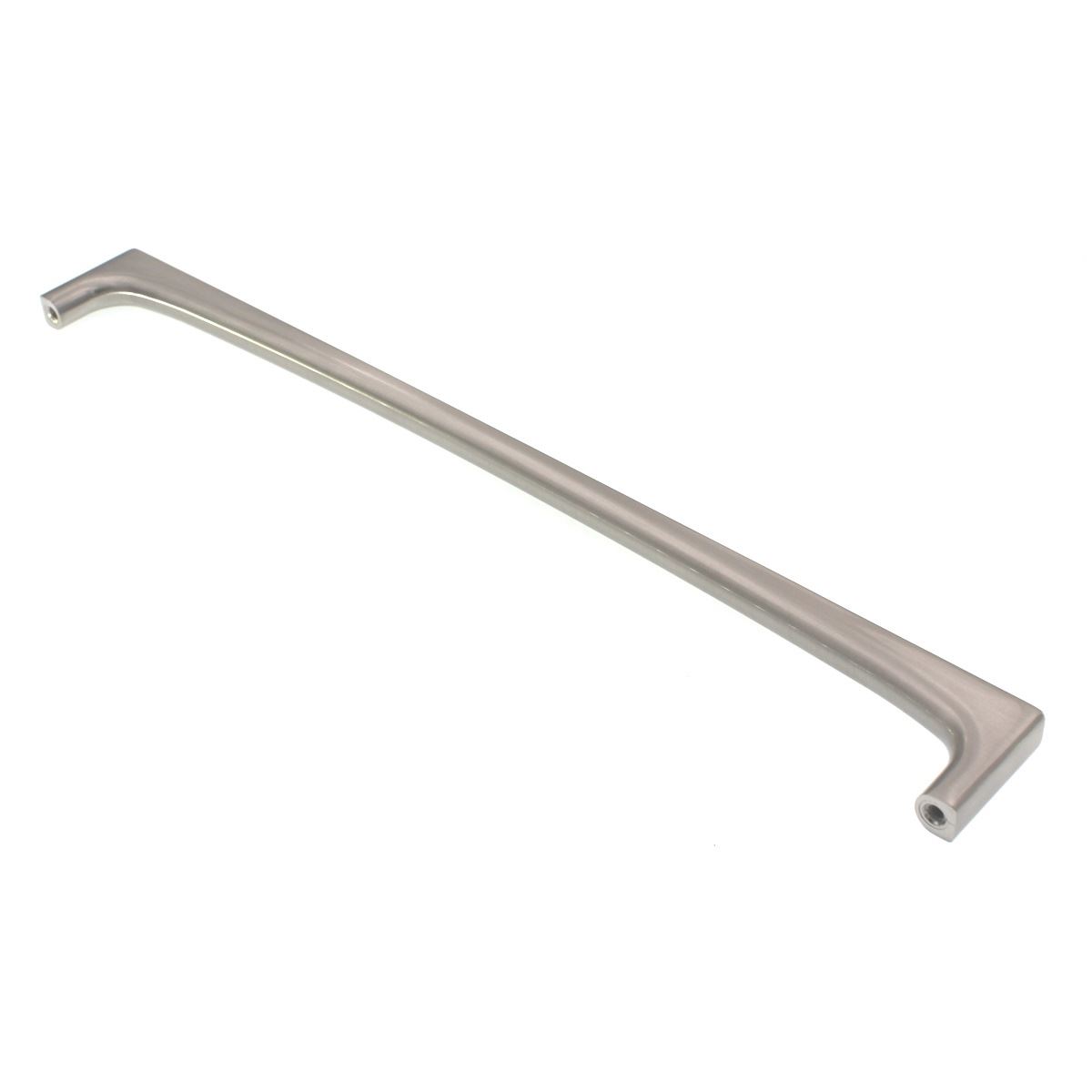 Top Knobs Grace Riverside Square Pull 12" CTC Brushed Satin Nickel TK1017BSN