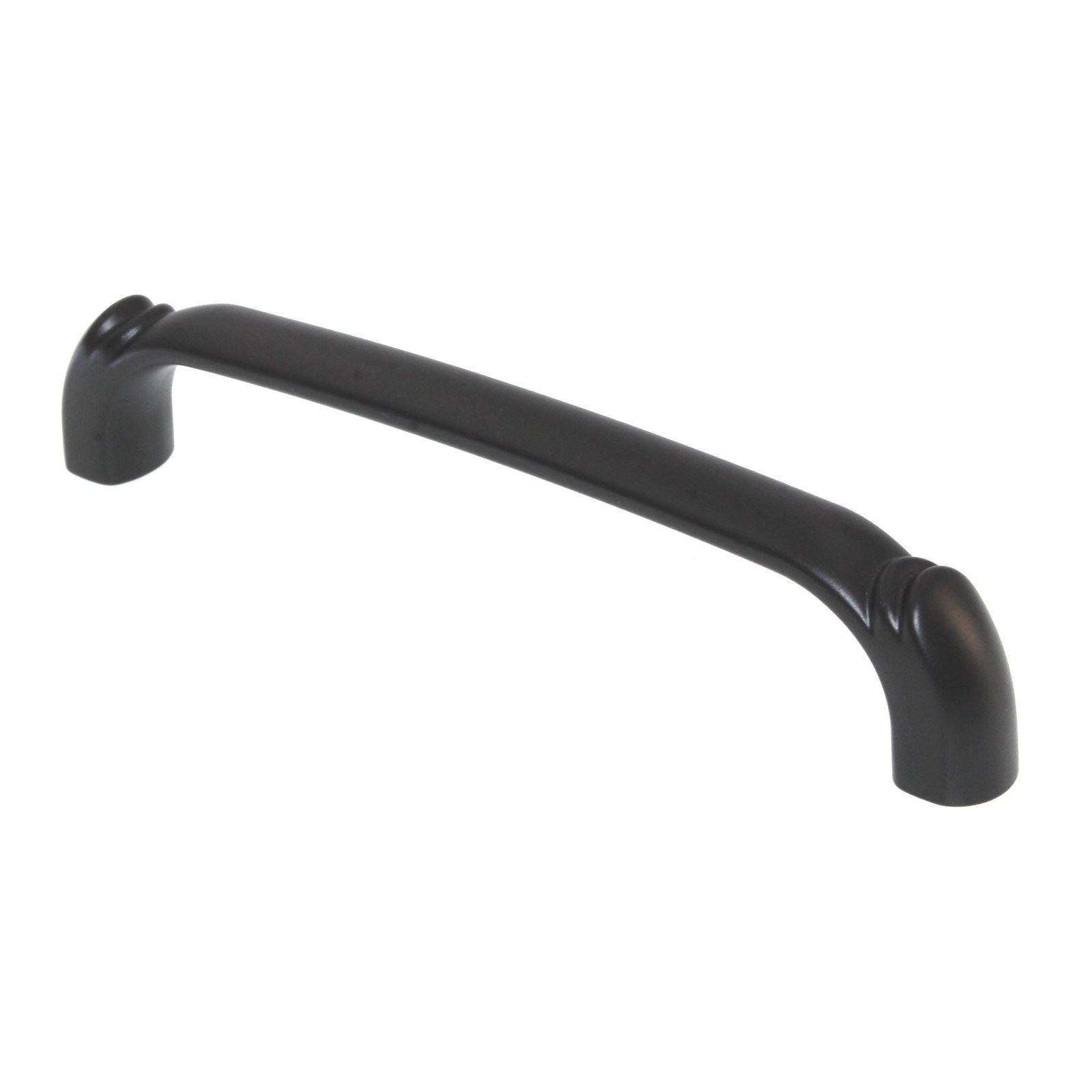 Top Knobs Grace Pomander Cabinet Pull 5 1/16" (128mm) CTC Flat Black TK1032BLK