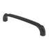 Top Knobs Grace Pomander Cabinet Pull 5 1/16" (128mm) CTC Flat Black TK1032BLK