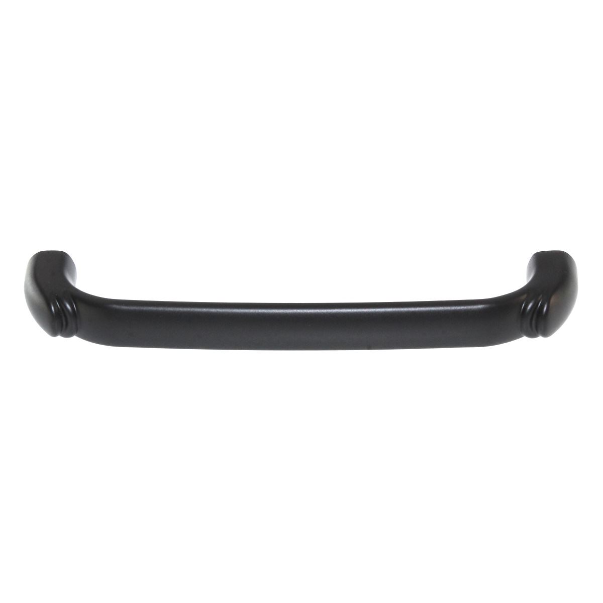 Top Knobs Grace Pomander Cabinet Pull 5 1/16" (128mm) CTC Flat Black TK1032BLK
