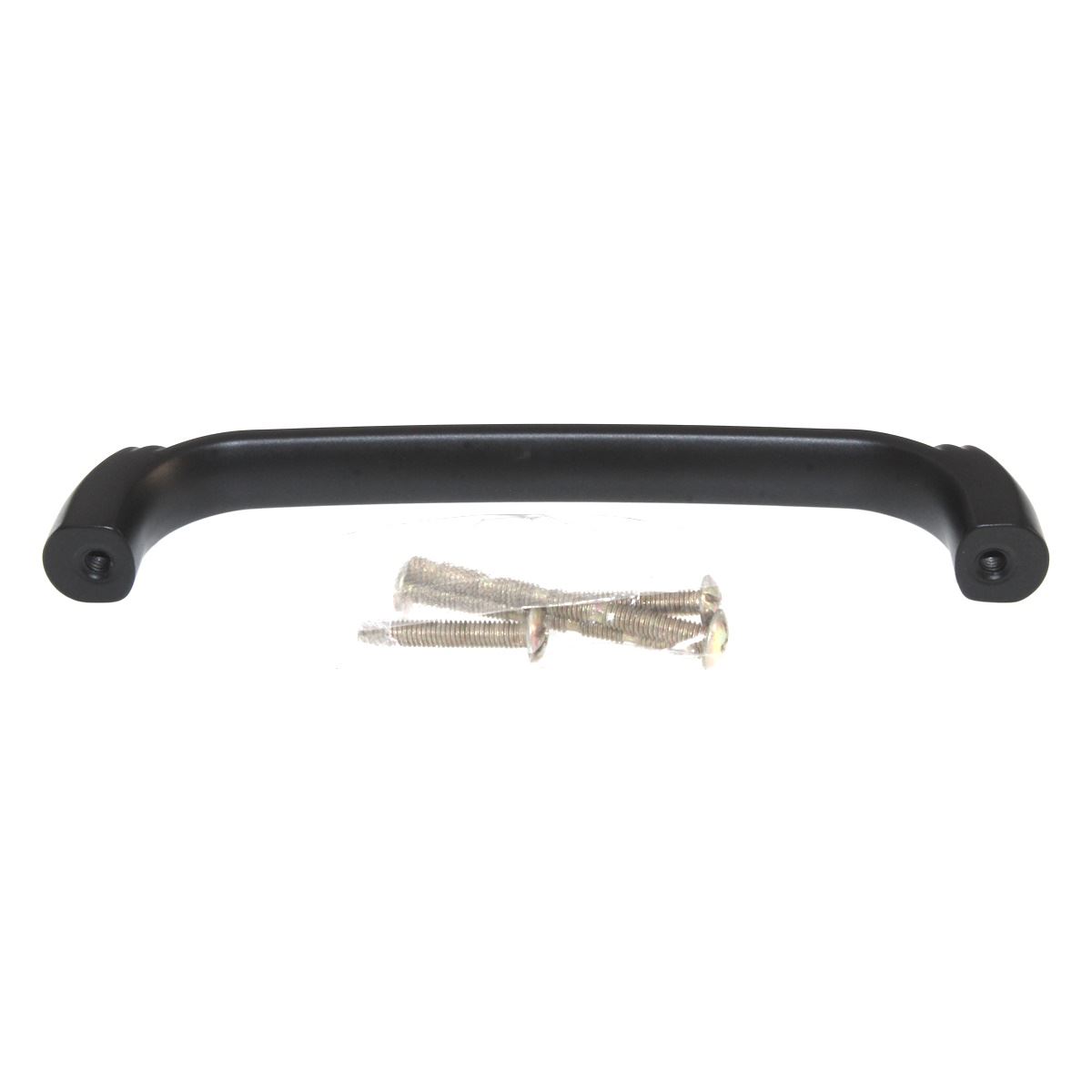Top Knobs Grace Pomander Cabinet Pull 5 1/16" (128mm) CTC Flat Black TK1032BLK