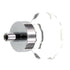 Top Knobs Crystal Brass 1 3/8" Clear Octogon Knob Polished Chrome Clear TK128PC