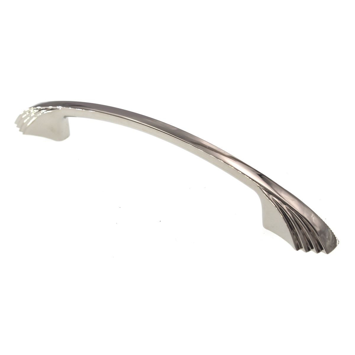 Top Knobs Sydney Harbour Cabinet Arch Pull 5" CTC Polished Nickel TK216PN