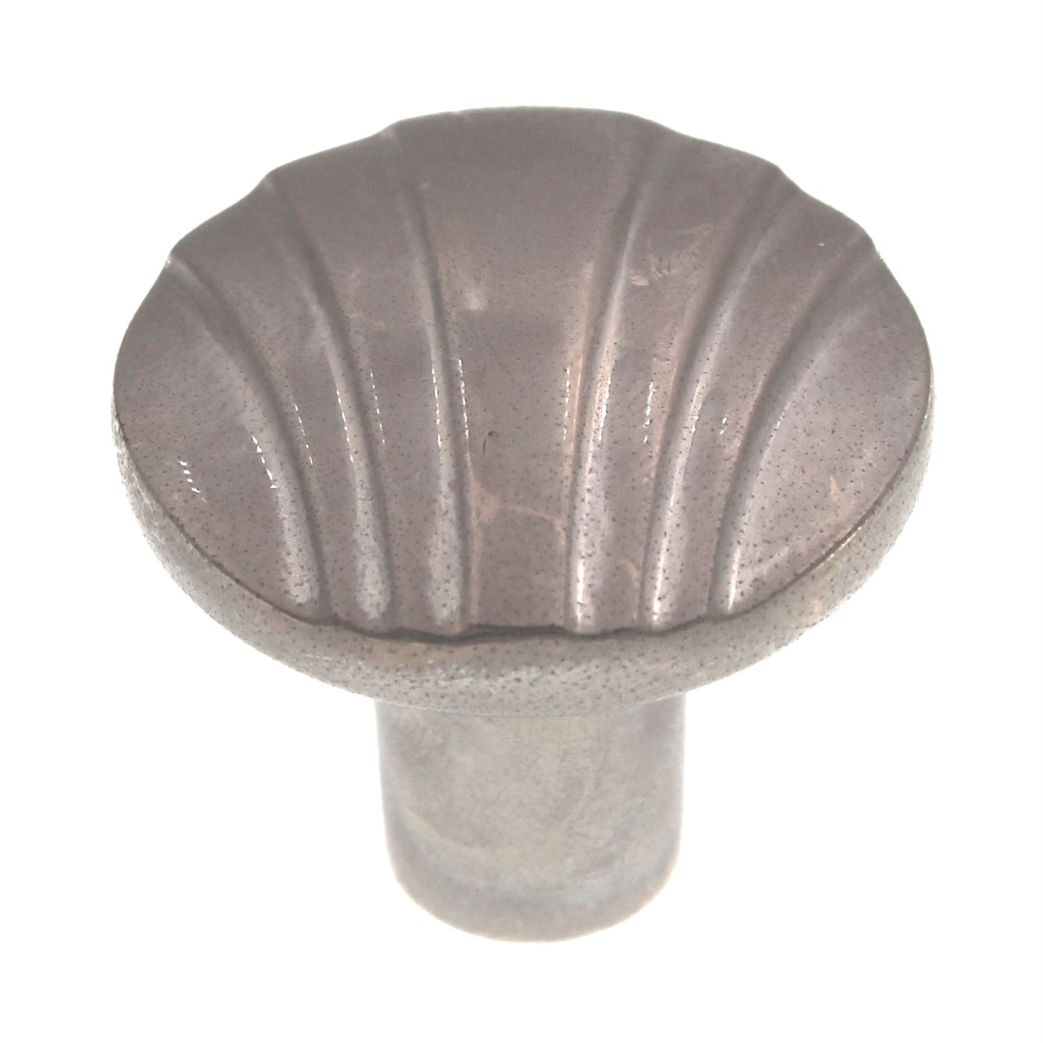 Top Knobs Victoria Falls & Sydney 1 1/4" Cabinet Knob Polished Nickel TK221PN