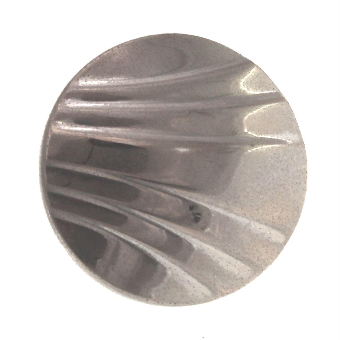 Top Knobs Victoria Falls & Sydney 1 1/4" Cabinet Knob Polished Nickel TK221PN