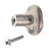Top Knobs Victoria Falls & Sydney 1 1/4" Cabinet Knob Polished Nickel TK221PN