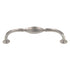 Top Knobs Chareau Cabinet Pull 5 1/16" (128mm) CTC Brushed Satin Nickel TK232BSN