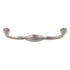 Top Knobs Chareau Cabinet Pull 5 1/16" (128mm) CTC Brushed Satin Nickel TK232BSN