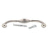Top Knobs Chareau Cabinet Pull 5 1/16" (128mm) CTC Brushed Satin Nickel TK232BSN