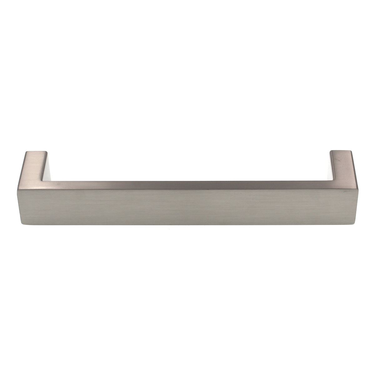Top Knobs Santuary Modern Metro Square Pull 5" CTC Brushed Satin Nickel TK251BSN