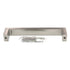 Top Knobs Santuary Modern Metro Square Pull 5" CTC Brushed Satin Nickel TK251BSN