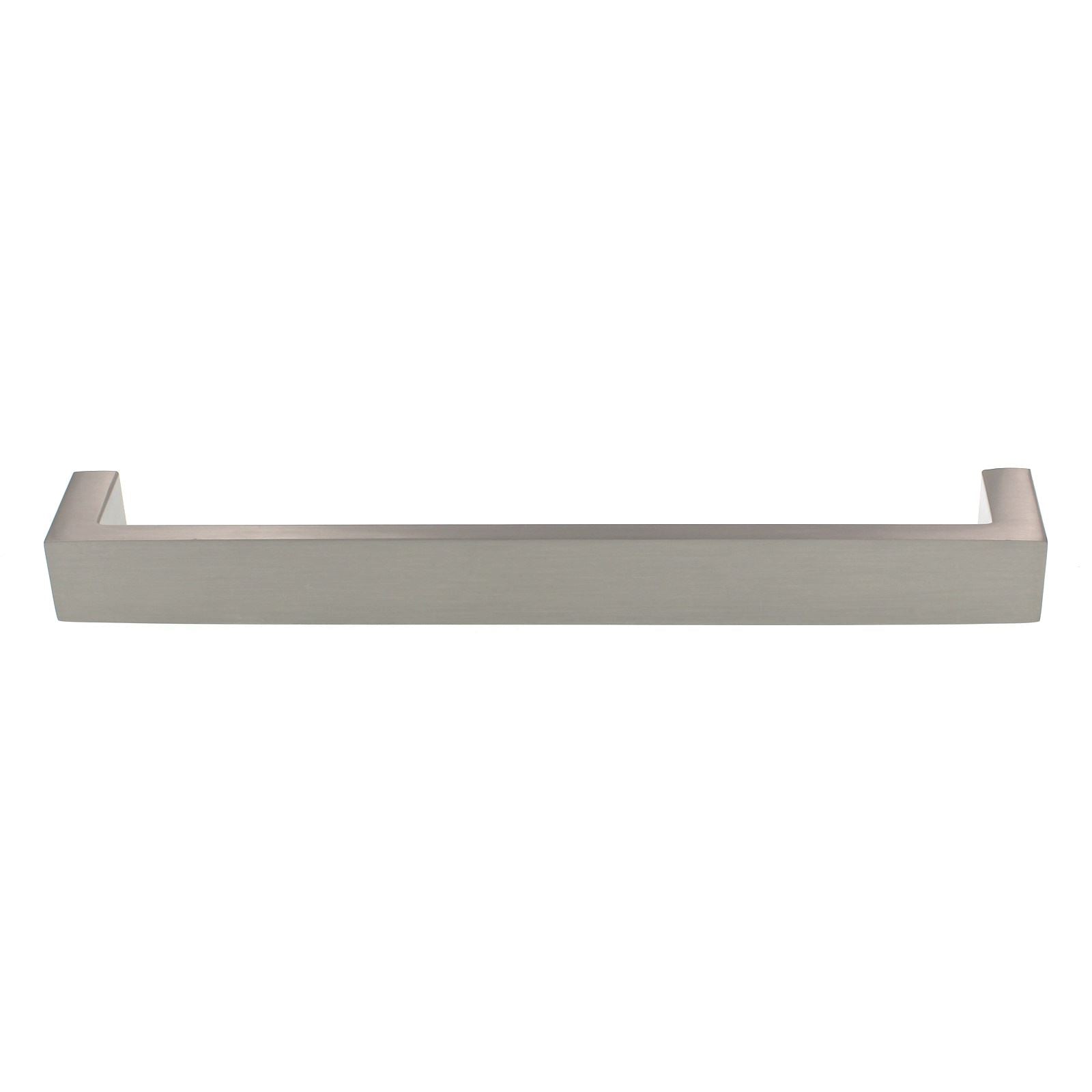 Top Knobs Santuary Modern Metro Square Pull 7" CTC Brushed Satin Nickel TK252BSN