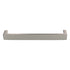 Top Knobs Santuary Modern Metro Square Pull 7" CTC Brushed Satin Nickel TK252BSN