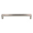 Top Knobs Santuary Modern Metro Square Pull 7" CTC Brushed Satin Nickel TK252BSN