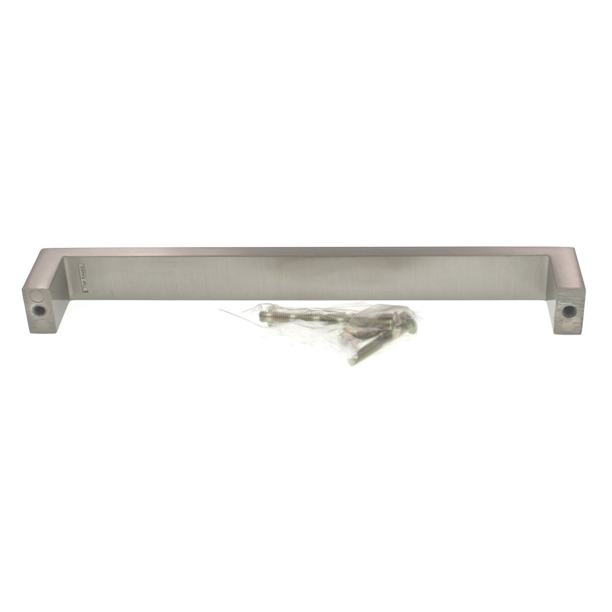 Top Knobs Santuary Modern Metro Square Pull 7" CTC Brushed Satin Nickel TK252BSN