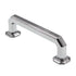 Top Knobs Chareau Emerald Square Pull 3 3/4" (96mm) CTC Polished Chrome TK287PC