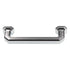 Top Knobs Chareau Emerald Square Pull 3 3/4" (96mm) CTC Polished Chrome TK287PC