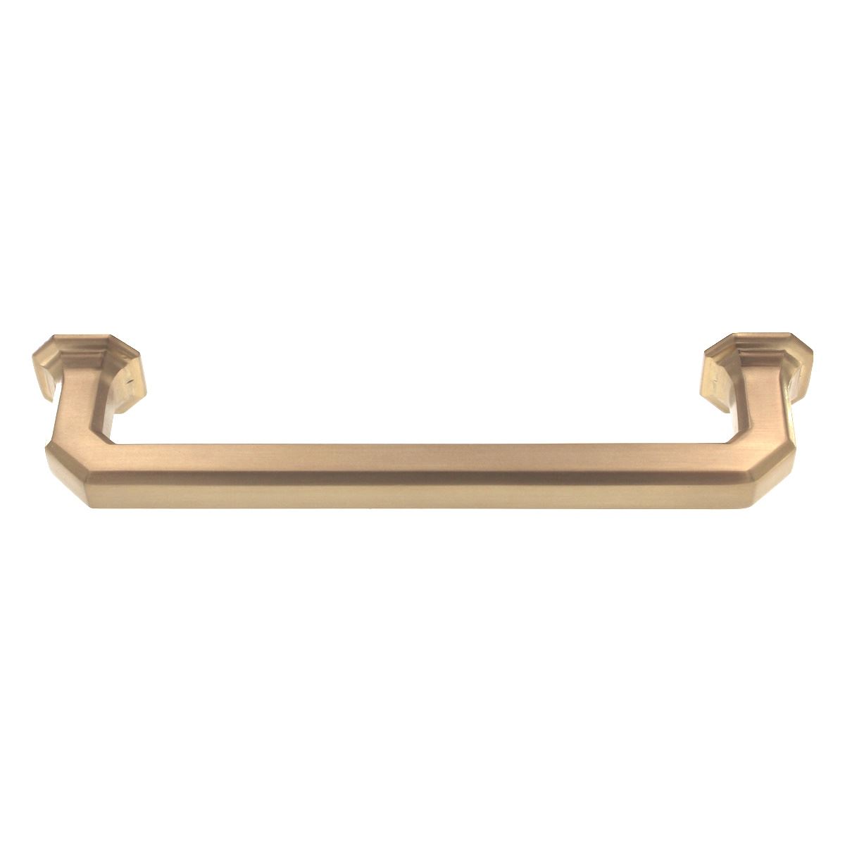 Top Knobs Chareau Emerald Cabinet Square Pull 5" CTC Honey Bronze TK288HB