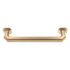 Top Knobs Chareau Emerald Cabinet Square Pull 5" CTC Honey Bronze TK288HB