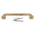Top Knobs Chareau Emerald Cabinet Square Pull 5" CTC Honey Bronze TK288HB
