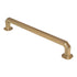 Top Knobs Chareau Emerald Cabinet Square Pull 7" CTC Honey Bronze TK289HB