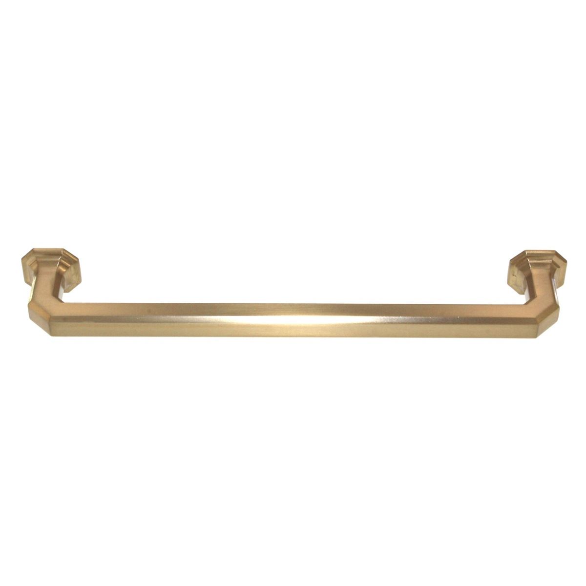Top Knobs Chareau Emerald Cabinet Square Pull 7" CTC Honey Bronze TK289HB