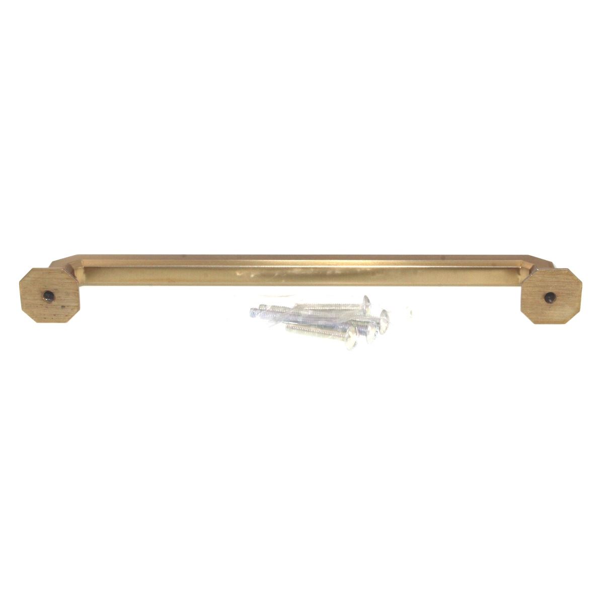 Top Knobs Chareau Emerald Cabinet Square Pull 7" CTC Honey Bronze TK289HB