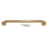 Top Knobs Chareau Emerald Cabinet Square Pull 7" CTC Honey Bronze TK289HB
