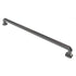 Top Knobs Chareau Emerald Cabinet Square Pull 12" CTC Ash Gray TK291AG