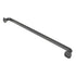 Top Knobs Chareau Emerald Cabinet Square Pull 12" CTC Ash Gray TK291AG