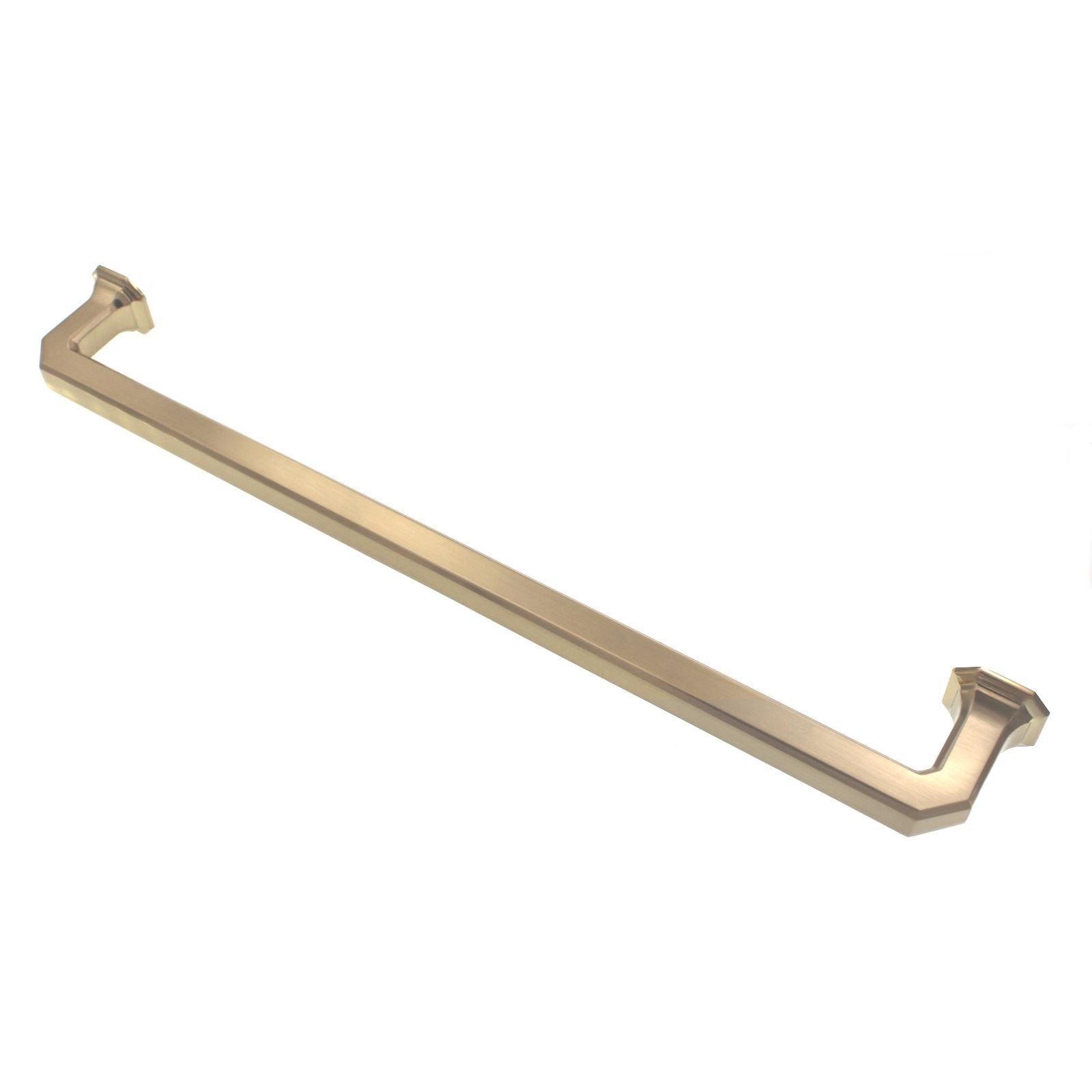 Top Knobs Chareau Emerald Square Appliance Pull 12" CTC Honey Bronze TK292HB