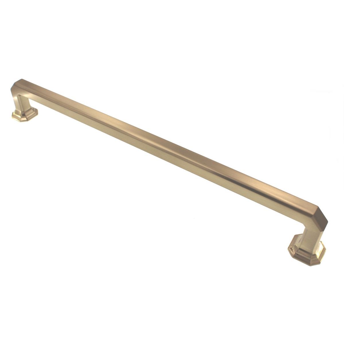 Top Knobs Chareau Emerald Square Appliance Pull 12" CTC Honey Bronze TK292HB