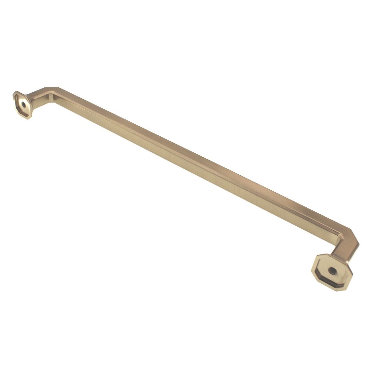 Top Knobs Chareau Emerald Square Appliance Pull 12" CTC Honey Bronze TK292HB