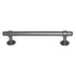 Top Knobs Ellis Cabinet Bar Pull 5 1/16" (128mm) CTC Ash Gray TK3002AG