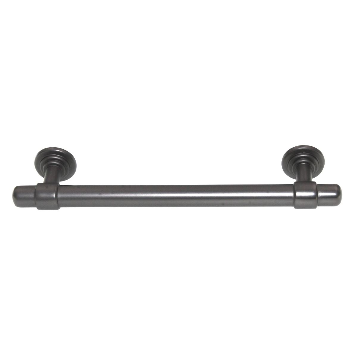 Top Knobs Ellis Cabinet Bar Pull 5 1/16" (128mm) CTC Ash Gray TK3002AG