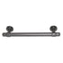 Top Knobs Ellis Cabinet Bar Pull 5 1/16" (128mm) CTC Ash Gray TK3002AG