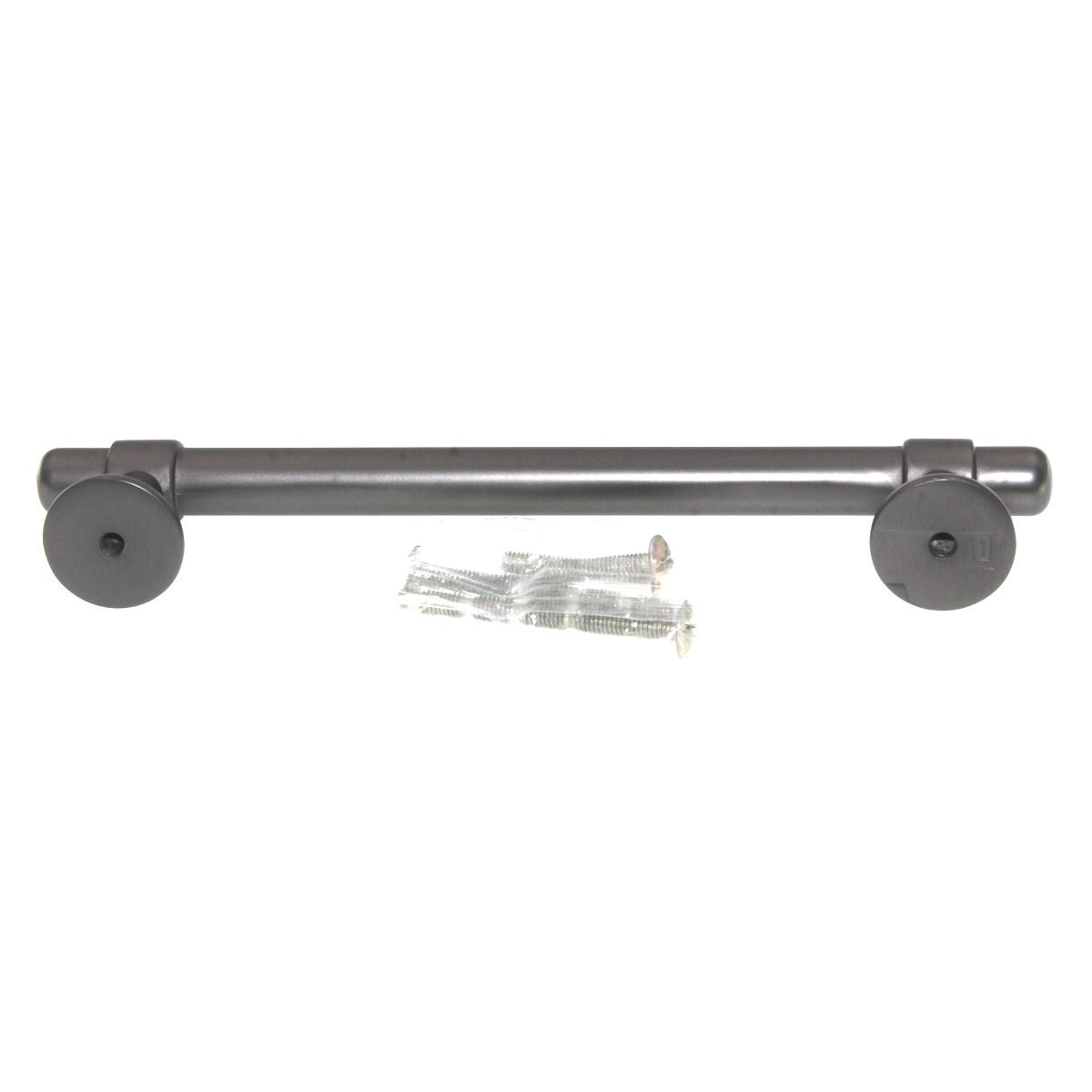 Top Knobs Ellis Cabinet Bar Pull 5 1/16" (128mm) CTC Ash Gray TK3002AG
