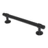 Top Knobs Ellis Cabinet Bar Pull 5 1/16" (128mm) CTC Flat Black TK3002BLK