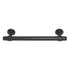 Top Knobs Ellis Cabinet Bar Pull 5 1/16" (128mm) CTC Flat Black TK3002BLK